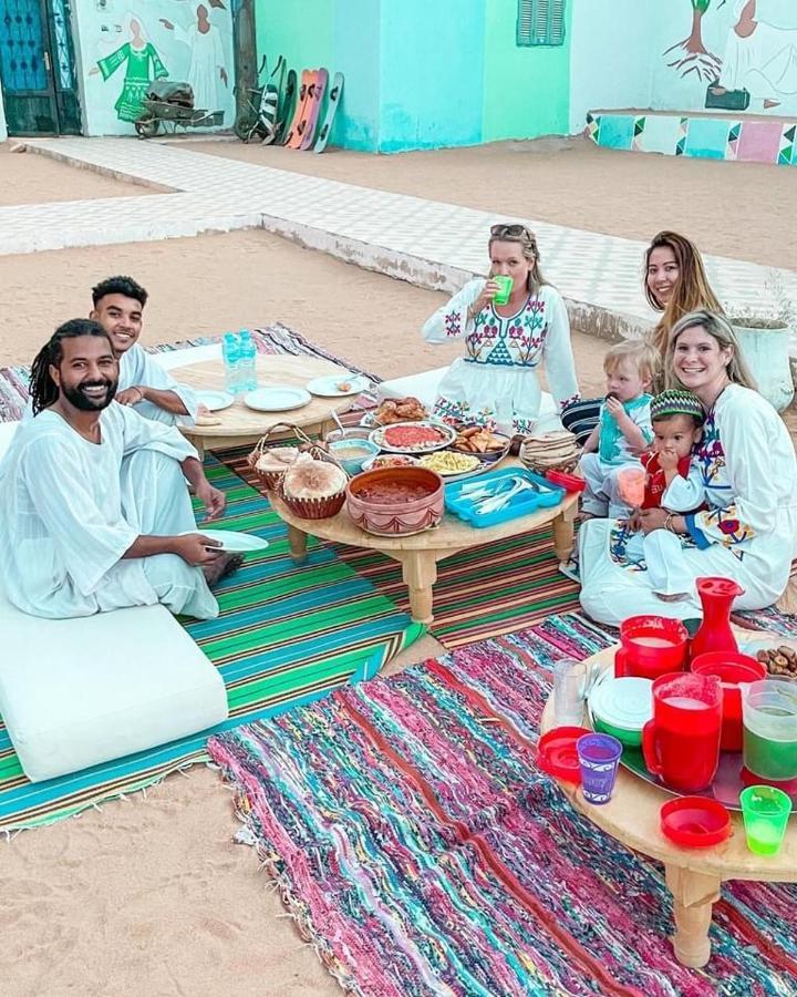 Nubian Kingdom Aragheed House Apartment Aswan Bagian luar foto