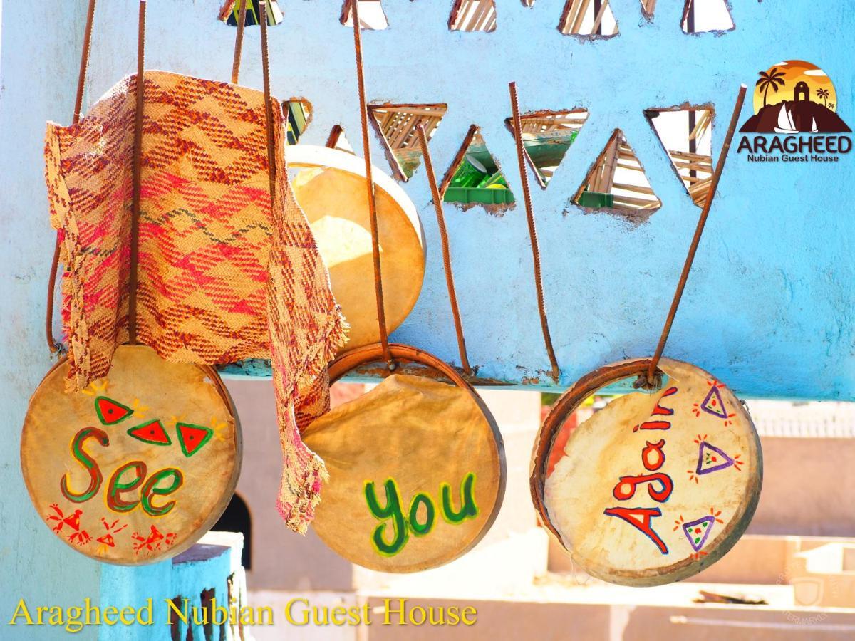 Nubian Kingdom Aragheed House Apartment Aswan Bagian luar foto