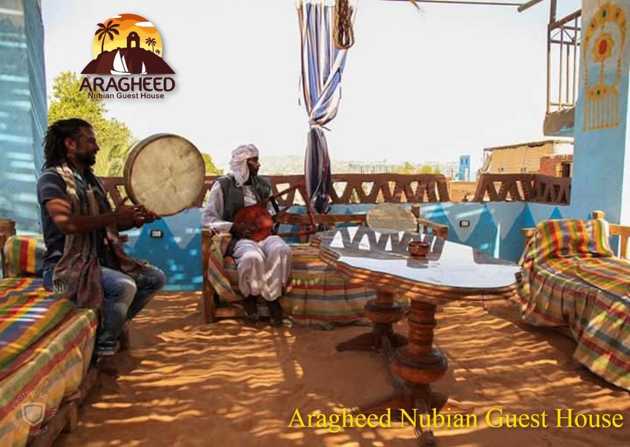 Nubian Kingdom Aragheed House Apartment Aswan Bagian luar foto