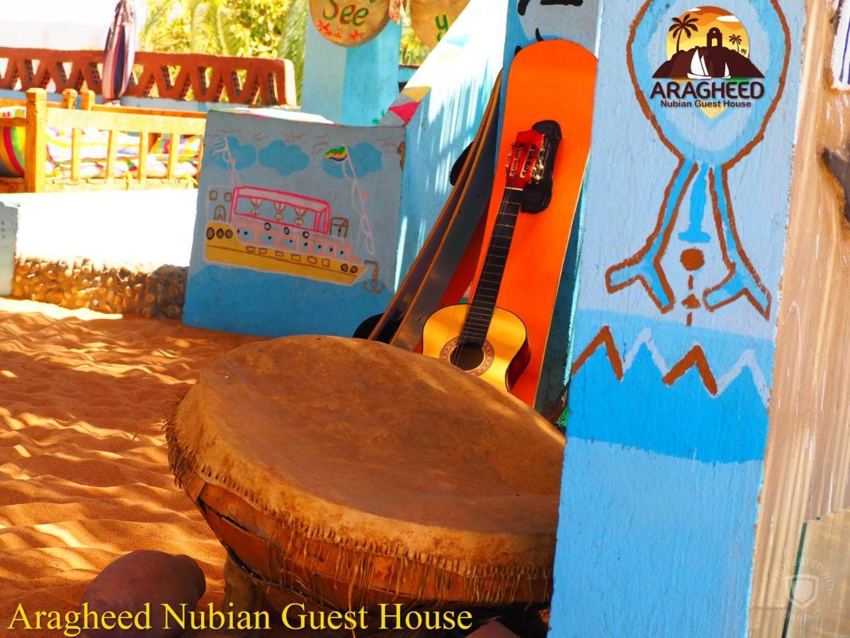 Nubian Kingdom Aragheed House Apartment Aswan Bagian luar foto
