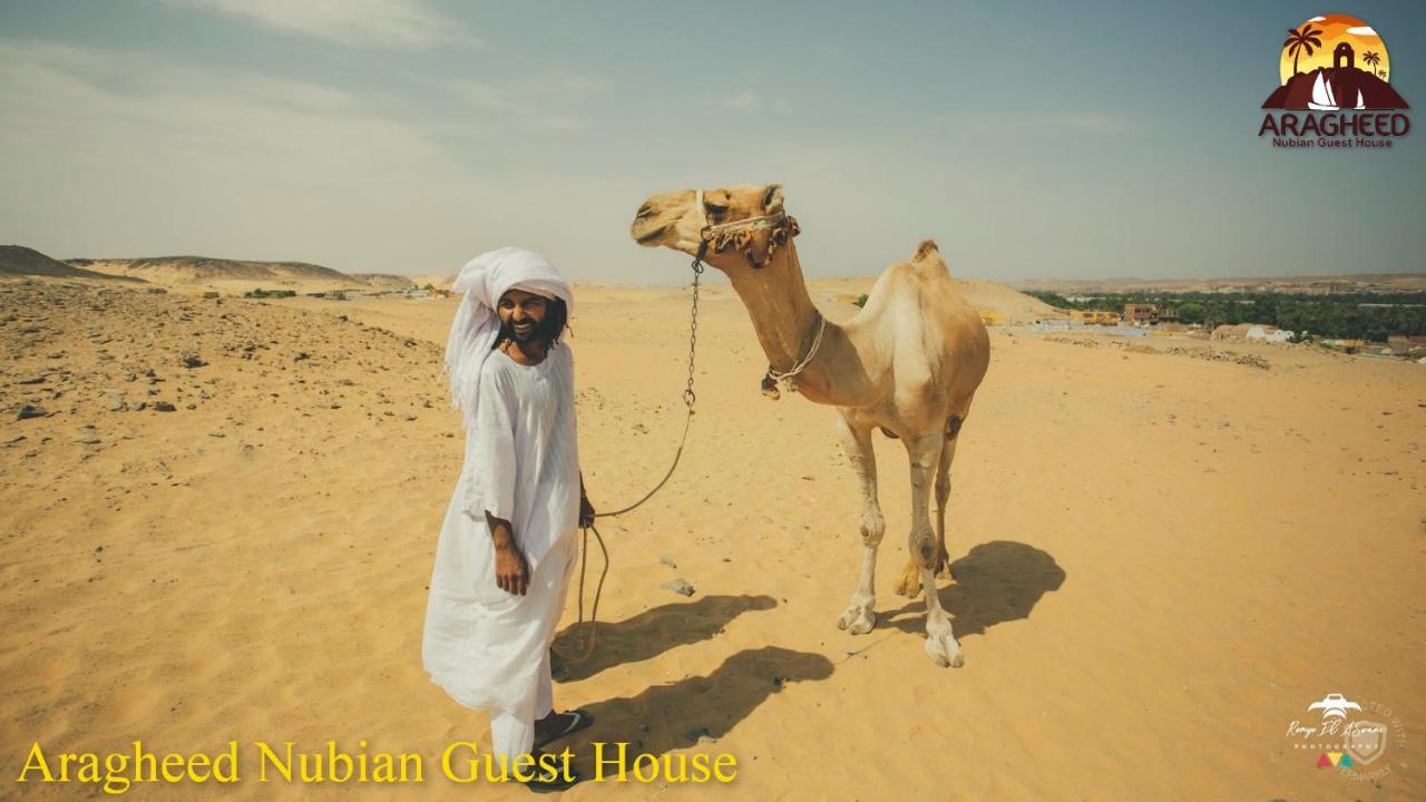 Nubian Kingdom Aragheed House Apartment Aswan Bagian luar foto
