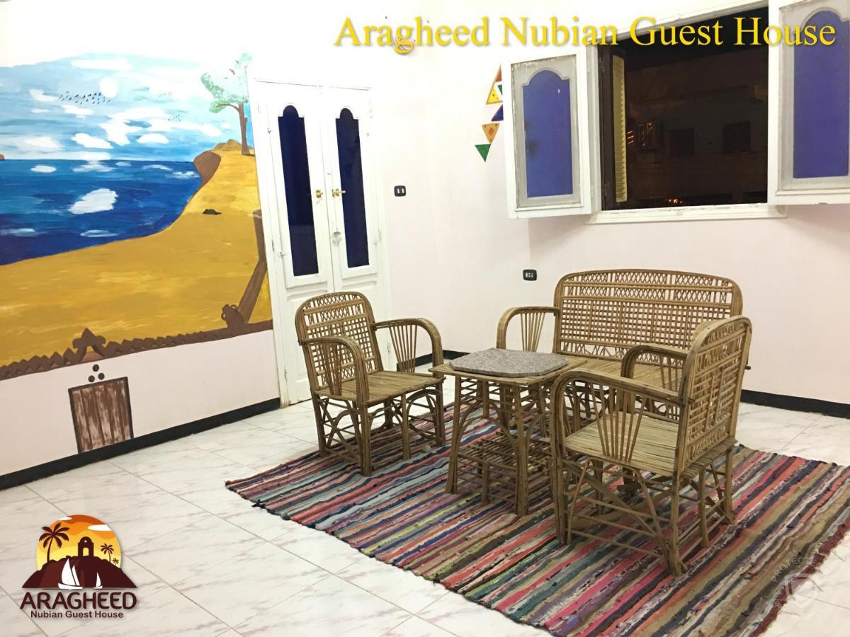 Nubian Kingdom Aragheed House Apartment Aswan Bagian luar foto