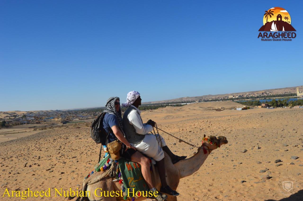 Nubian Kingdom Aragheed House Apartment Aswan Bagian luar foto