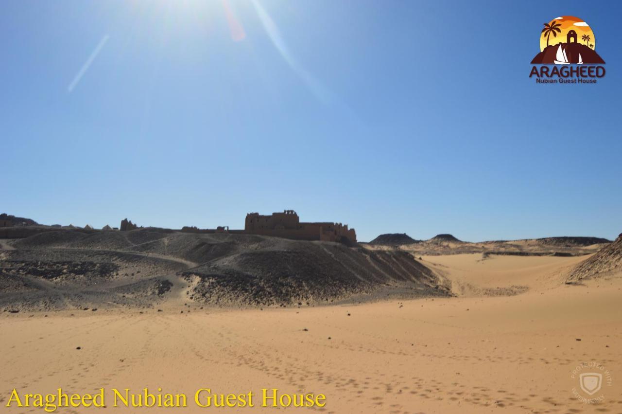 Nubian Kingdom Aragheed House Apartment Aswan Bagian luar foto