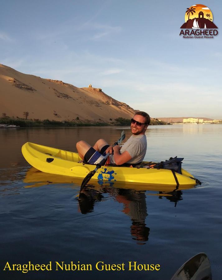 Nubian Kingdom Aragheed House Apartment Aswan Bagian luar foto