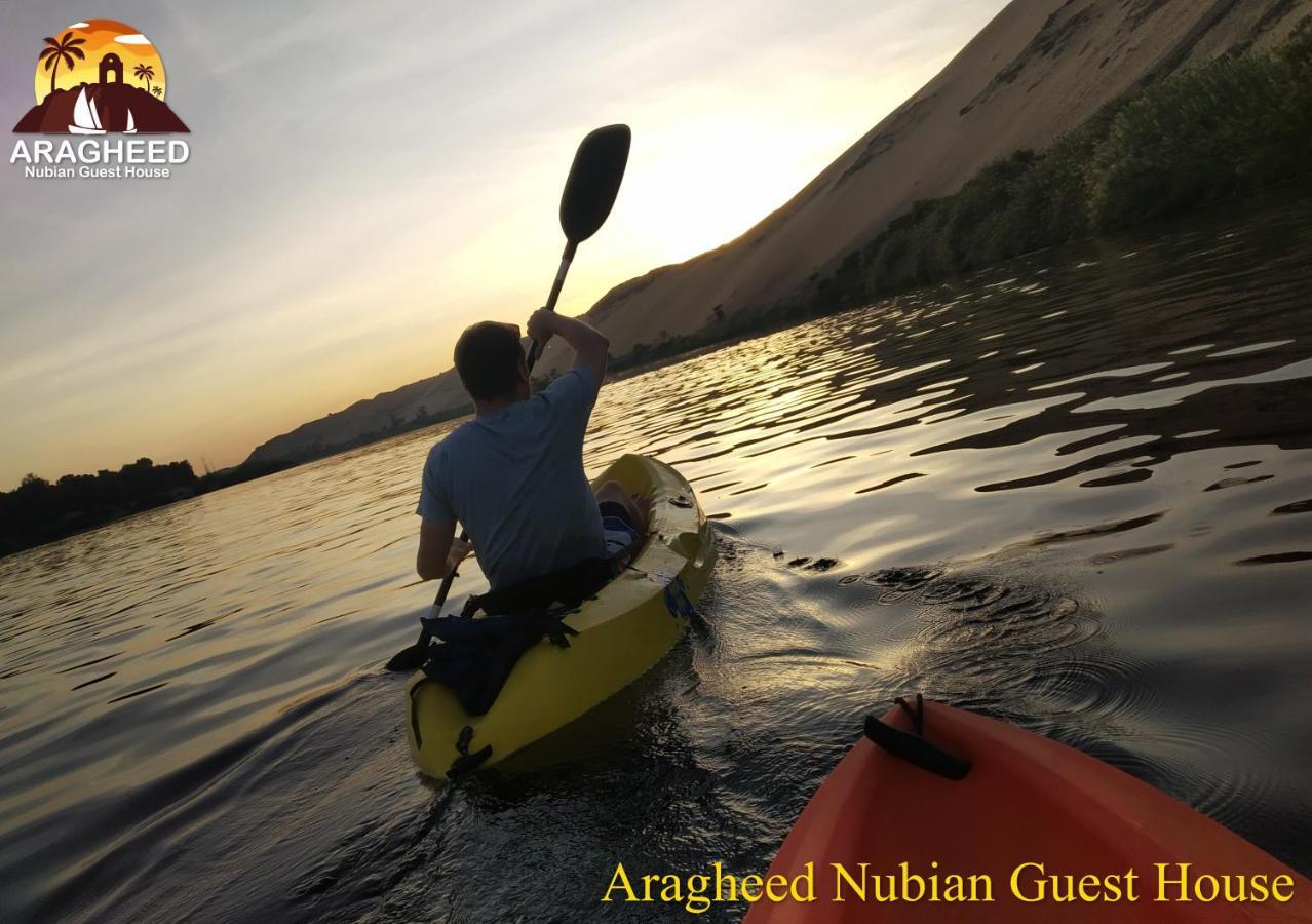 Nubian Kingdom Aragheed House Apartment Aswan Bagian luar foto