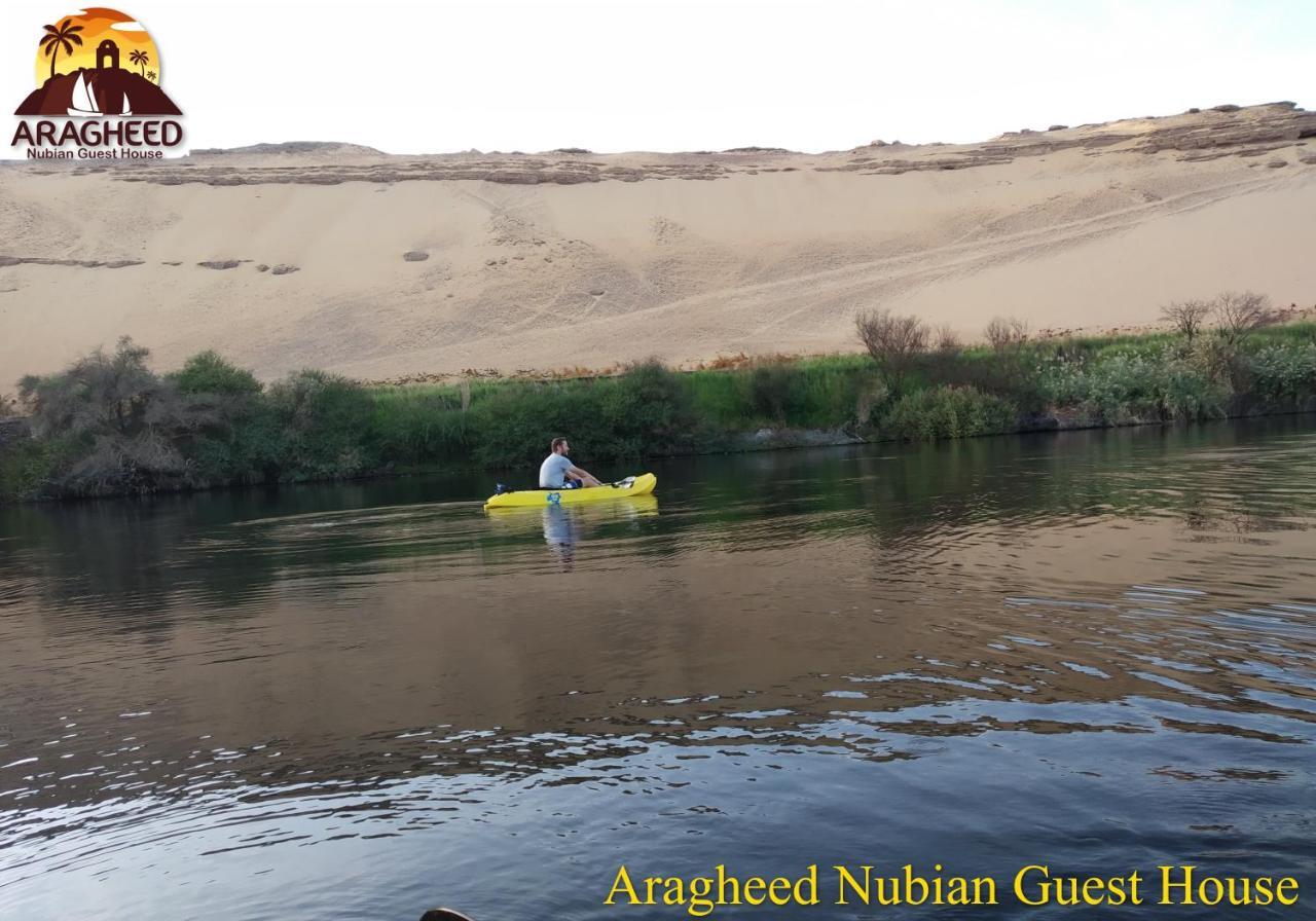Nubian Kingdom Aragheed House Apartment Aswan Bagian luar foto