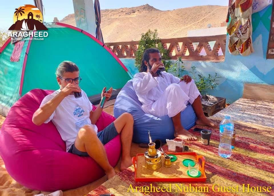 Nubian Kingdom Aragheed House Apartment Aswan Bagian luar foto
