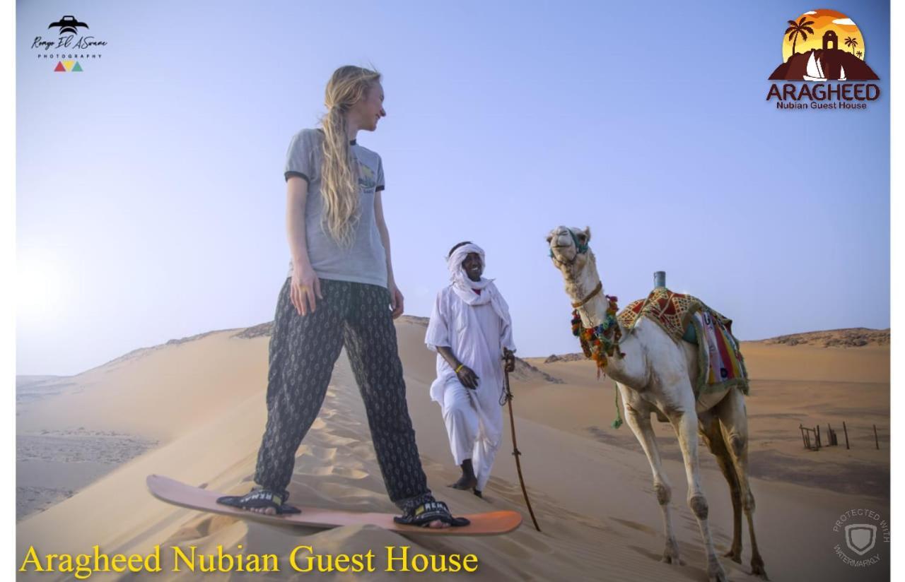 Nubian Kingdom Aragheed House Apartment Aswan Bagian luar foto